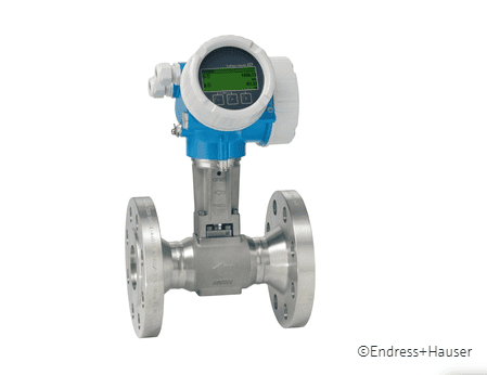 Đồng hồ đo lưu lượng hơi bão hòa - Proline Prowirl F 200 - Endress+Hauser